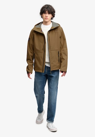 Superdry & Co Přechodná bunda – béžová