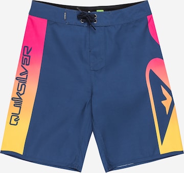 Shorts de bain 'Everyday Holmes Yth 17' QUIKSILVER en bleu : devant