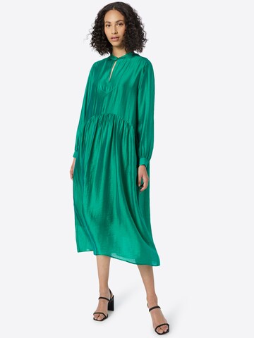 InWear Платье-рубашка 'Melena' в Зеленый: спереди