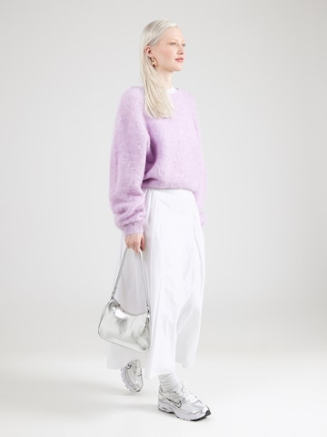 AMERICAN VINTAGE Πουλόβερ 'NIBY' σε λιλά