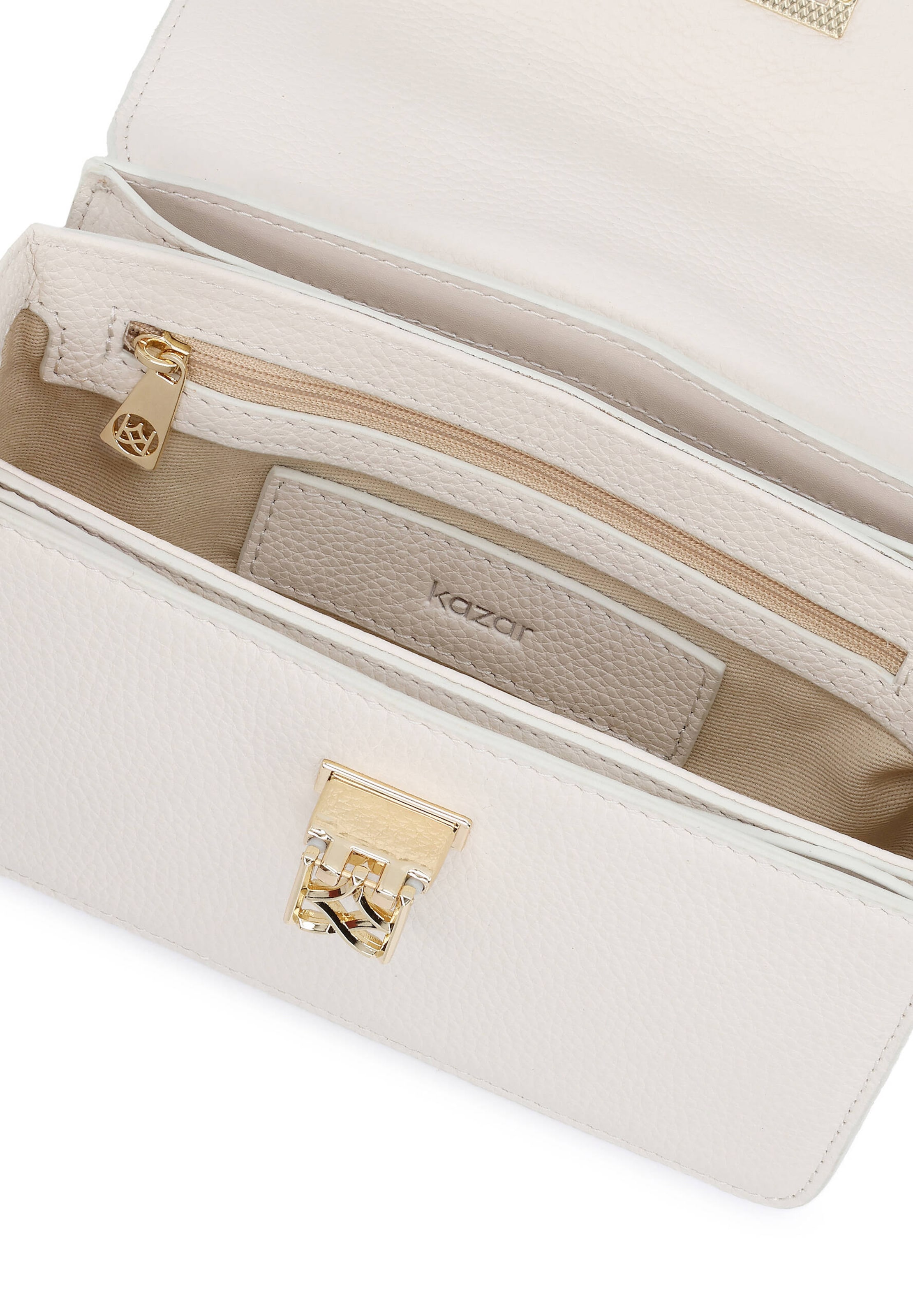 Kazar Handbag in White