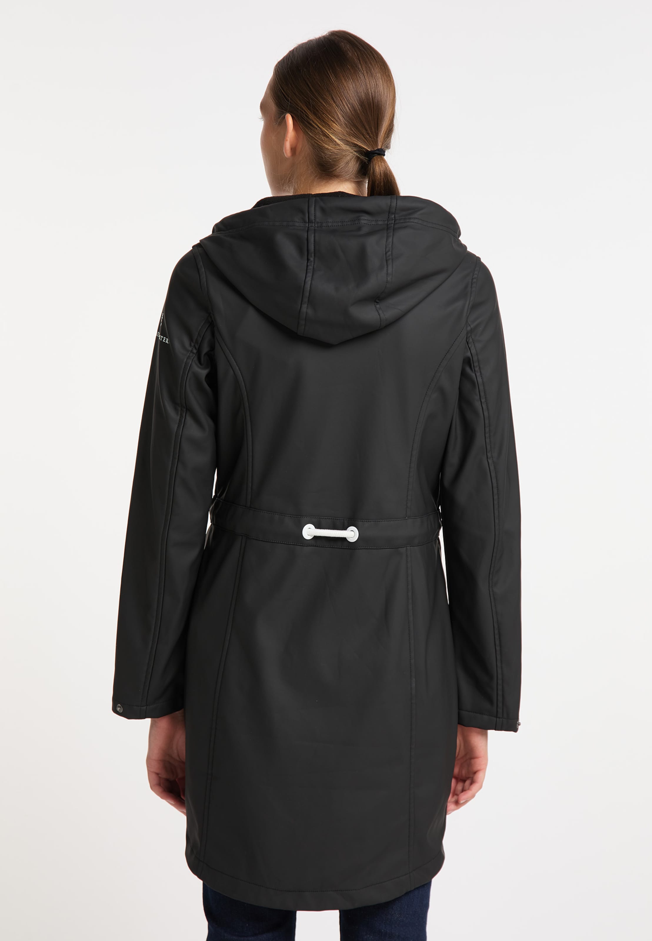 Frauen Jacken DreiMaster Maritim Parka in Schwarz - ZG63064 Frauen Jacken DreiMaster Maritim Parka in Schwarz - ZG63064