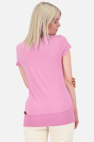 Alife and Kickin - Camiseta 'ClementinaAK' en rosa