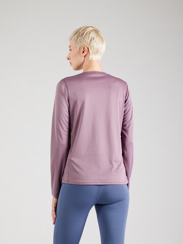 purpurinė ASICS Sportiniai marškinėliai