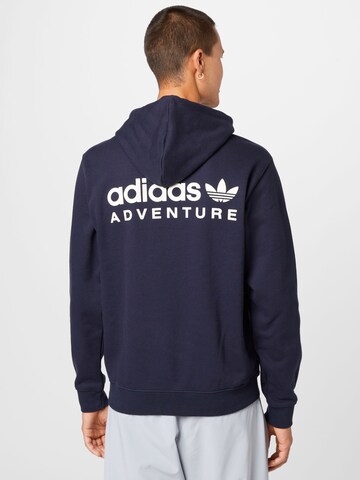 ADIDAS ORIGINALS Sweatshirt 'Adventure' in Black