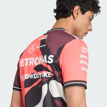 ADIDAS PERFORMANCE Functioneel shirt 'Mercedes - AMG Petronas Formula One Team Driver' in Rood
