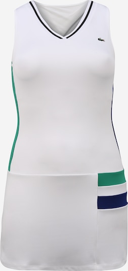 Lacoste Sport Sports dress 'TECHNIQUE' in navy / green / white, Item view