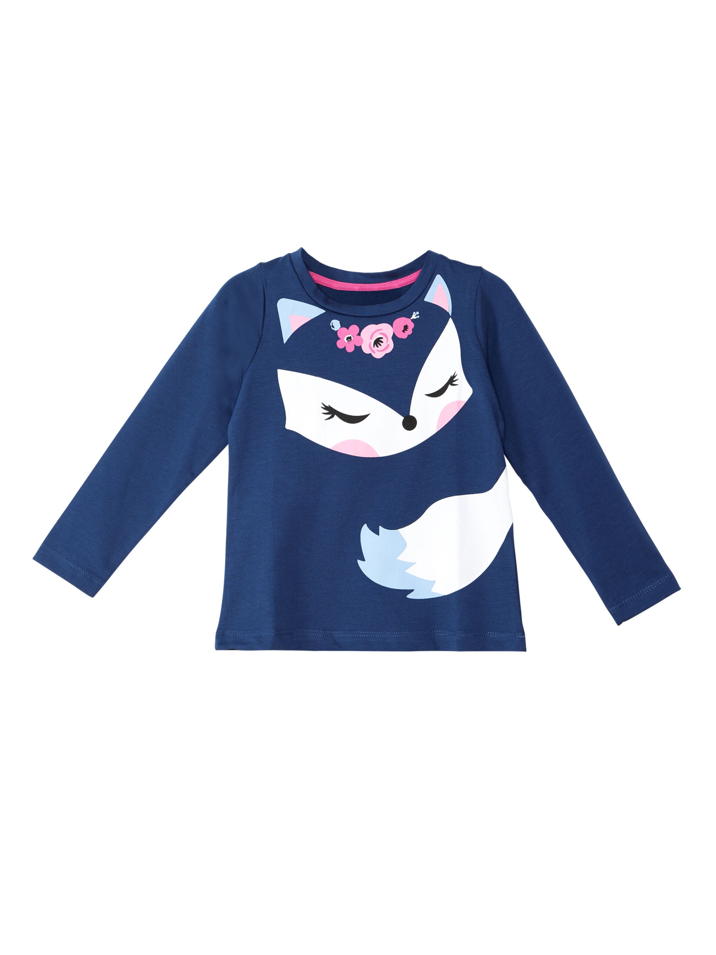Survêtement 'Cute Fox' Denokids en bleu