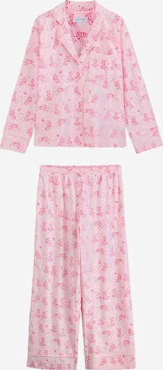 Next Pyjama in XS/Regular in pink / rosa / weiß, Produktansicht