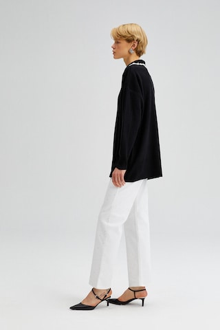 Touche Prive Pullover in Schwarz