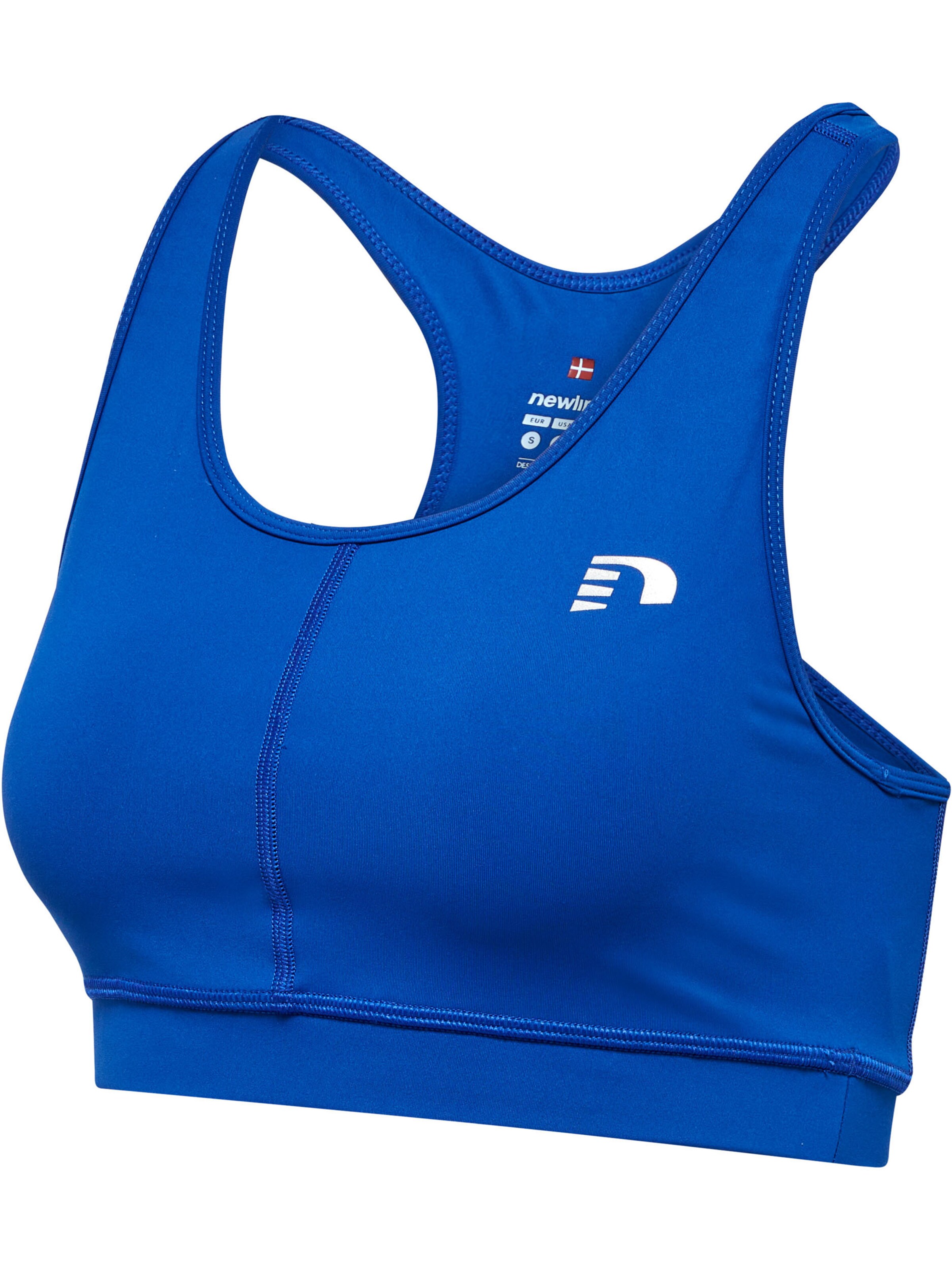 Newline Bralette Sports bra in Blue: front