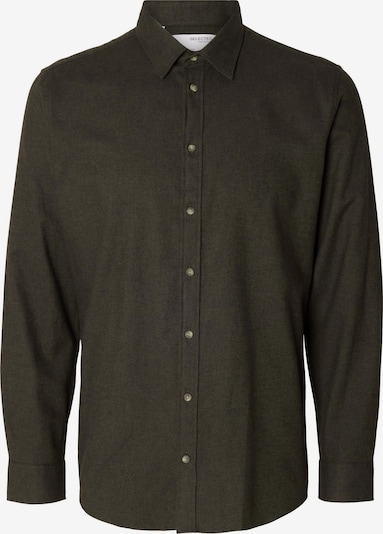 SELECTED HOMME Button Up Shirt 'Owen' in Fir, Item view