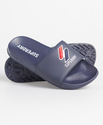 Flip-flops 'Core' de la Superdry pe albastru