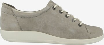 ECCO Athletic Lace-Up Shoes 'Soft 2.0' in Grey