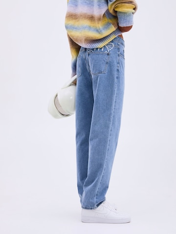 Smiles Regular Jeans 'Nevio' in Blue