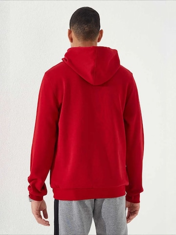 Tommy Life Sweatshirt 'Sweatshirts' in Red