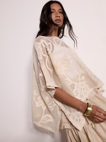 Haut ' ' Apricot en beige