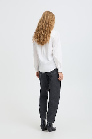 b.young Barrel Jeans 'KIZION ' in Schwarz