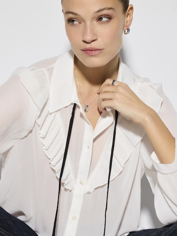 Collana 'Nikoa' di Luxenter in argento: frontale