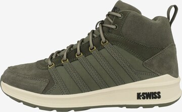 K-SWISS High-Top Sneakers 'Vista' in Green