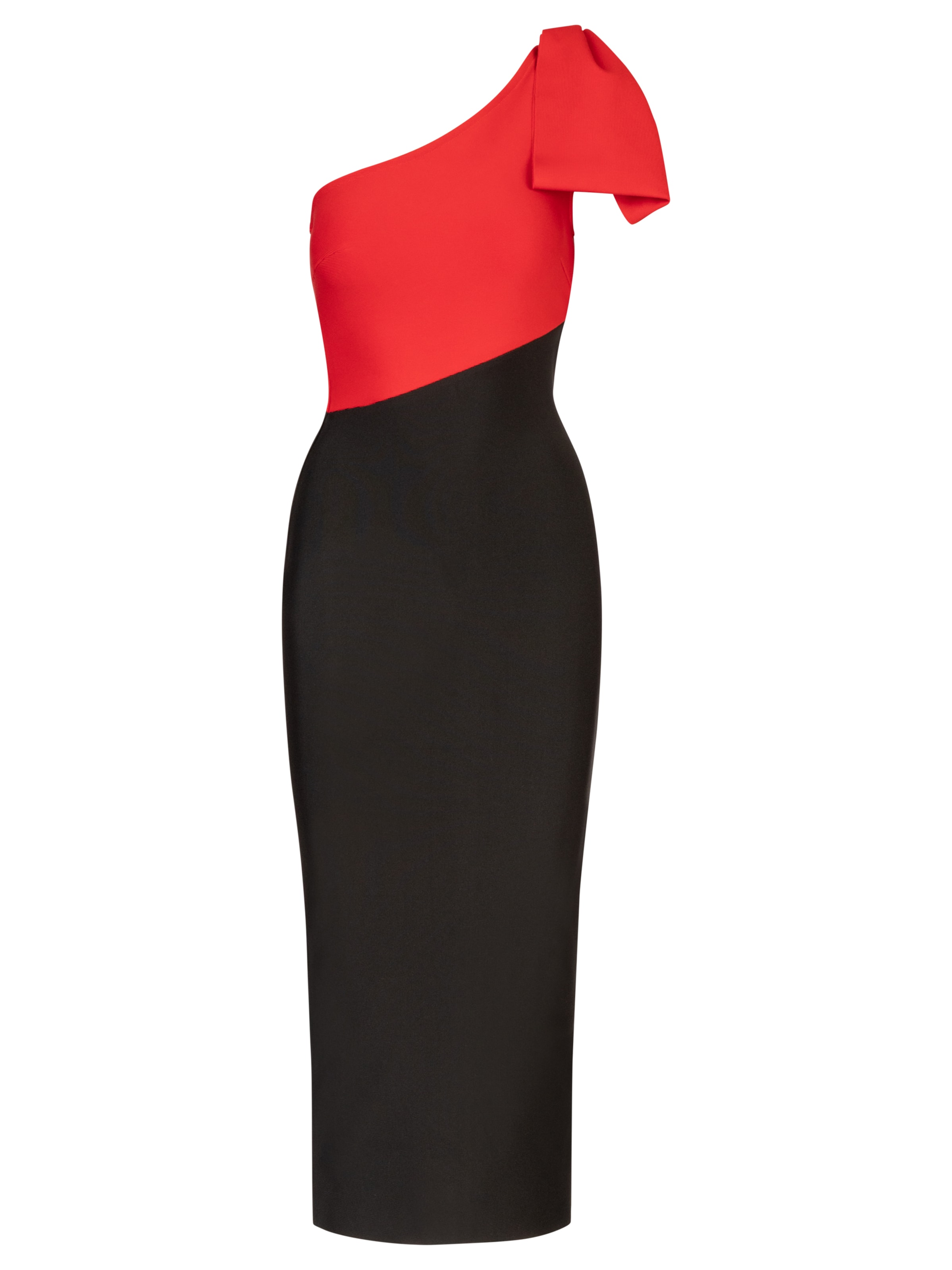 Kraimod Aftonklänning i svart: framsida