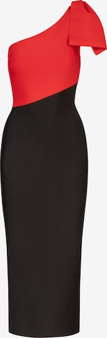 juoda Kraimod Vakarinė suknelė: priekis