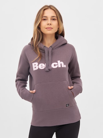 BENCH Sweatshirt 'Anise' in Grau: predná strana
