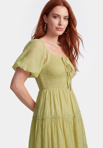 usha FESTIVAL - Vestido en verde