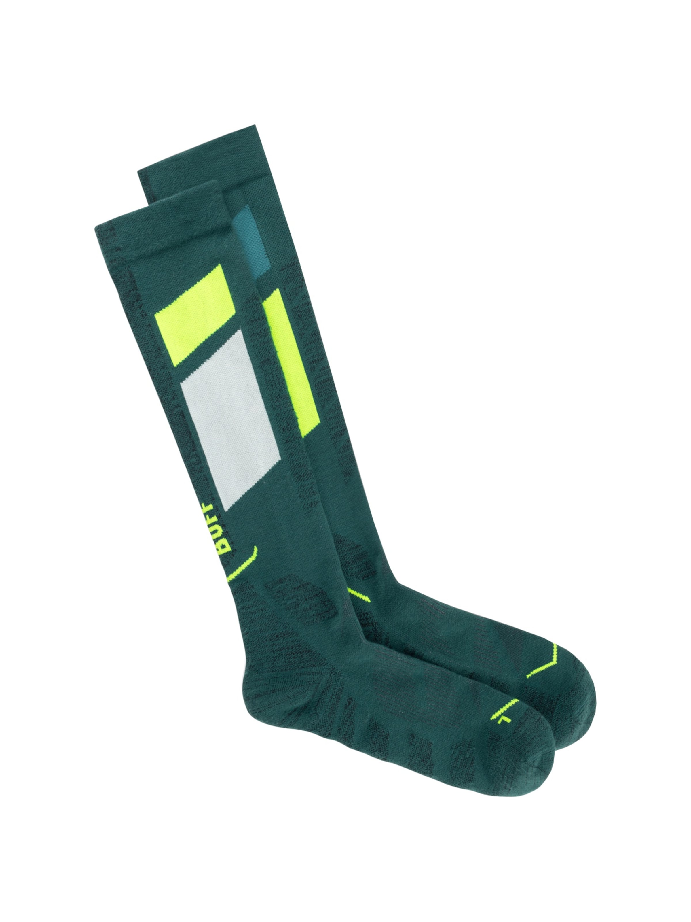 BUFF Socks 'BUFF Thermonet Over The Calf Socks' in Green