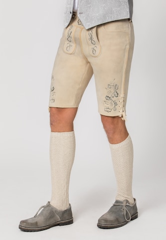 STOCKERPOINT Regular Traditional pants 'Tobias' in Beige: front