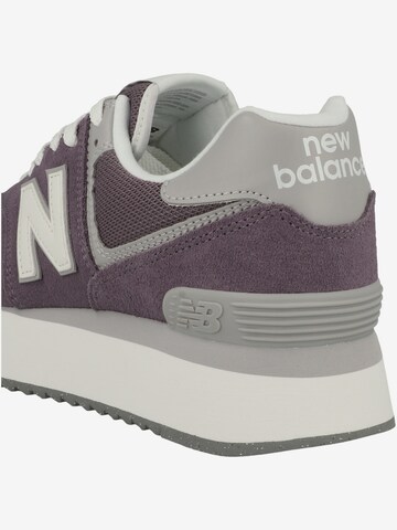 new balance Sneaker '574+' in Lila