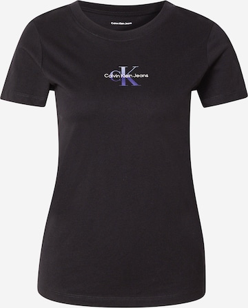 Calvin Klein Jeans Shirt in Black: front