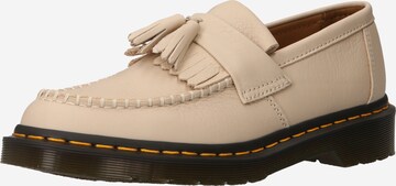 Dr. Martens Instappers in Beige: voorkant