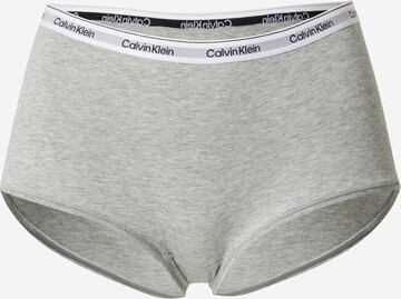 Calvin Klein Underwear - Hipster em cinzento: frente