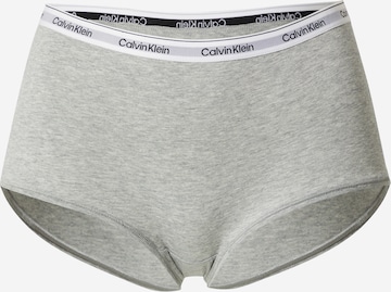 Calvin Klein Underwear Panty in Grey: front