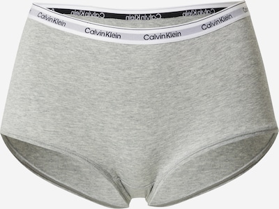 Calvin Klein Underwear Hipster gaćice u siva / siva melange / crna / bijela, Pregled proizvoda
