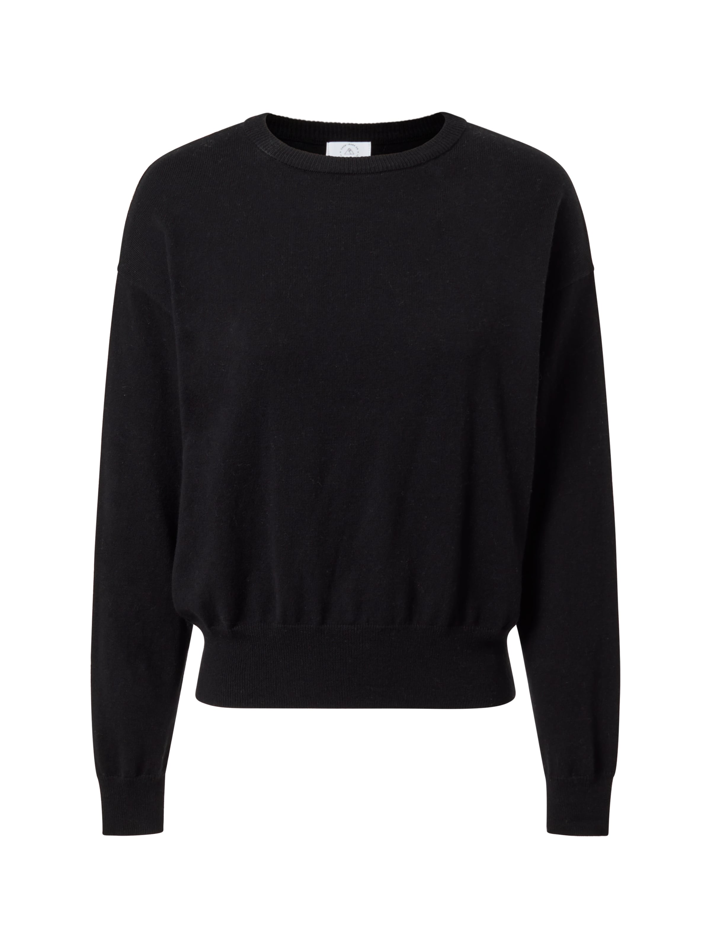 Pullover di CASH-MERE.CH in nero: frontale