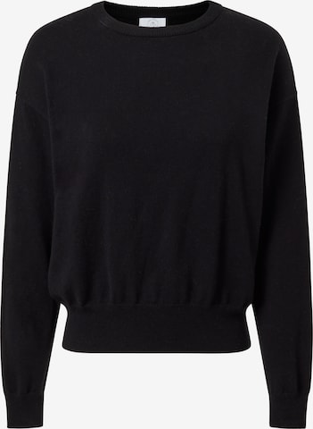 CASH-MERE.CH Neulepaita värissä musta: etupuoli