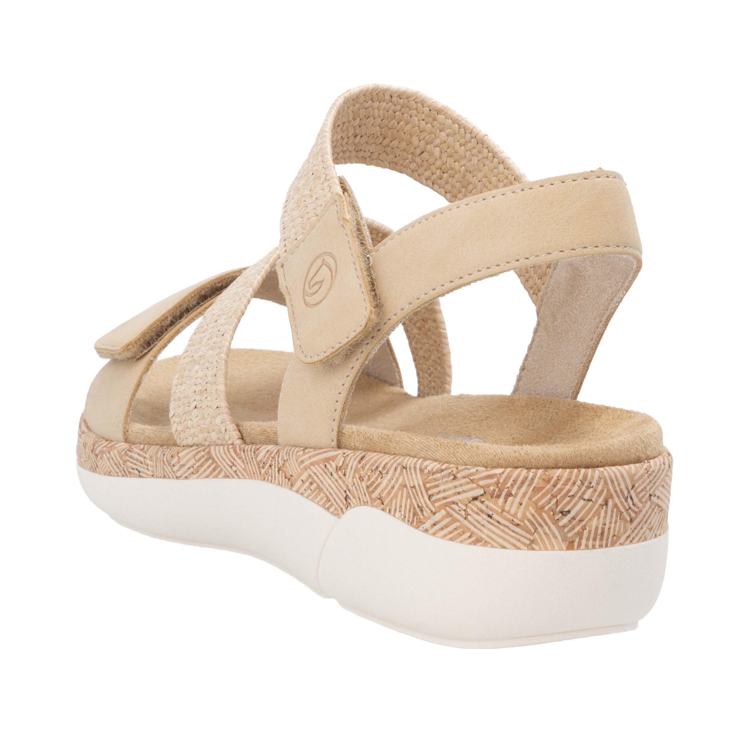 REMONTE Sandale in Beige