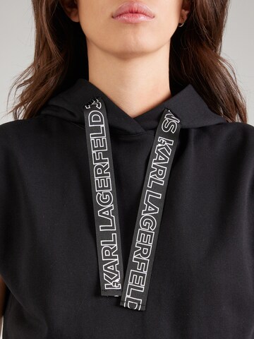 KARL LAGERFELD JEANS - Vestido en negro