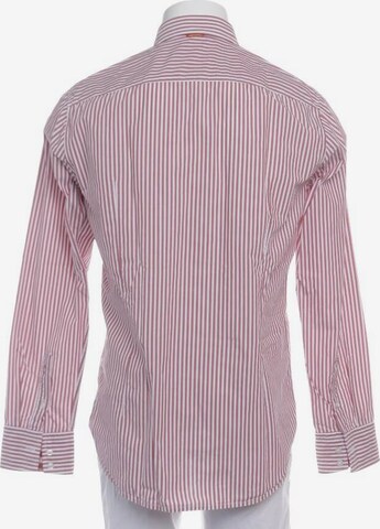 BOSS Freizeithemd / Shirt / Polohemd langarm M in Rot