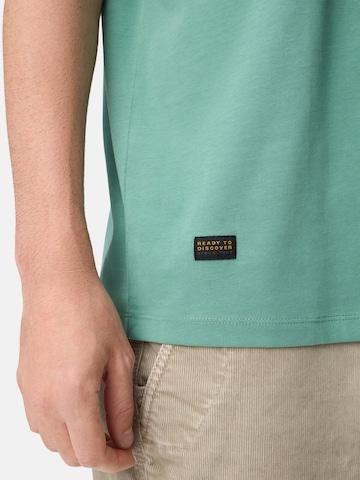 CAMEL ACTIVE Shirt in Green