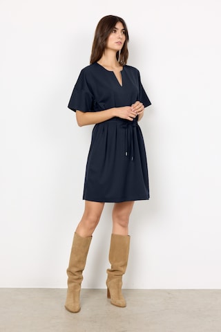 Soyaconcept - Vestido 'SIHAM' em azul