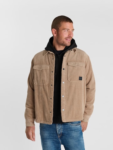 Veste mi-saison 'Rixo' Le Temps Des Cerises en beige : devant