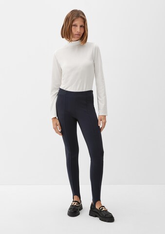 s.Oliver Skinny Leggings in Blauw