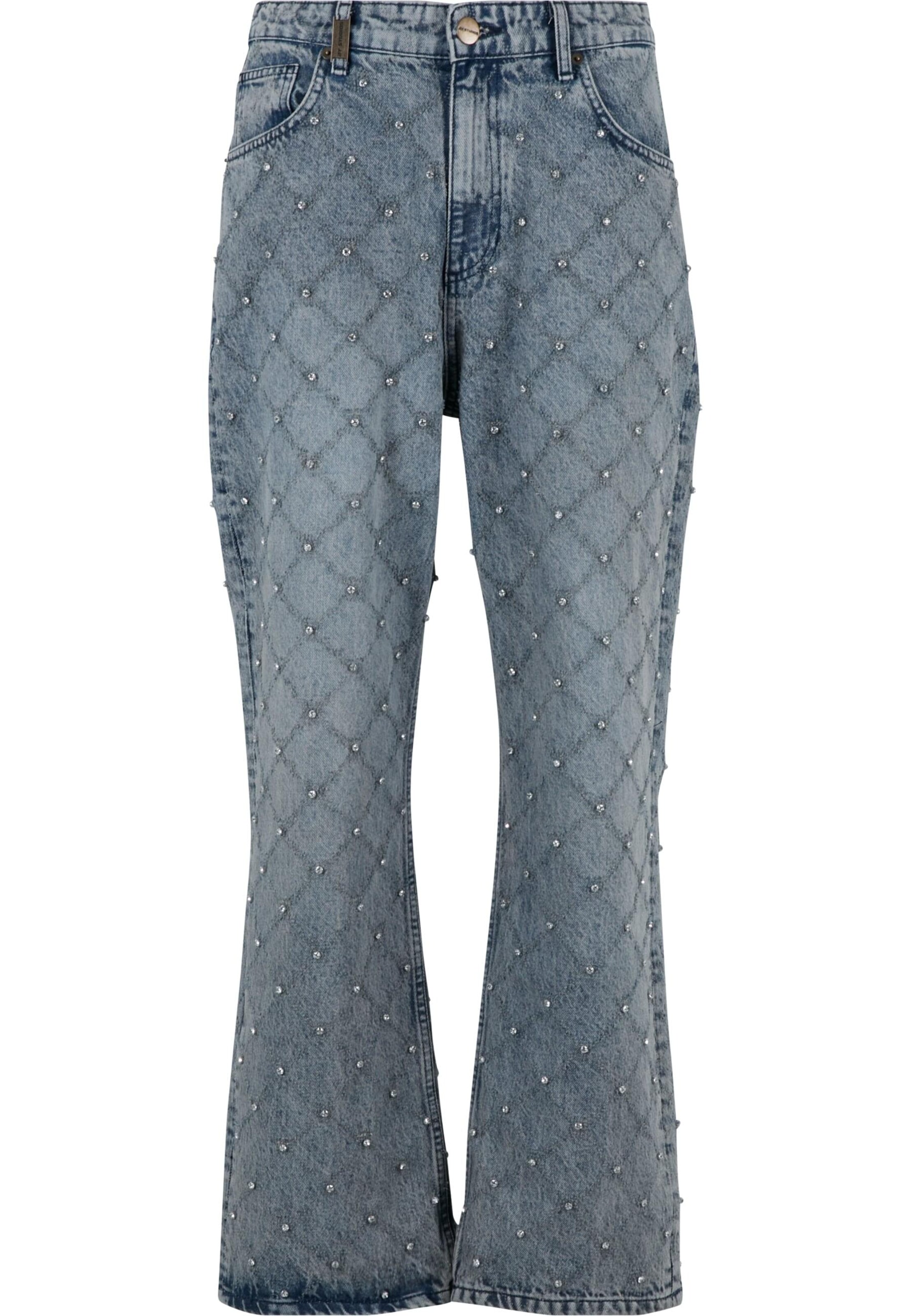 Baggy Jean 'Manuba' 2Y Studios en bleu : devant