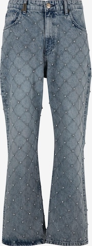 Jean 'Manuba' 2Y Studios en bleu : devant