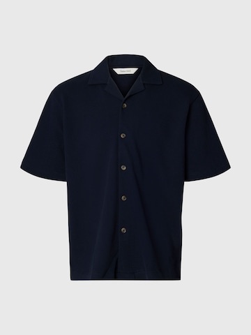Fit confort Chemise SELECTED en bleu