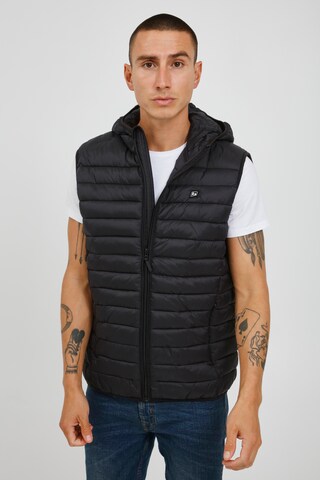 BLEND Vest 'Wojtek' in Black: front