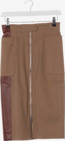 Sportmax Skirt in XXS in Brown: front